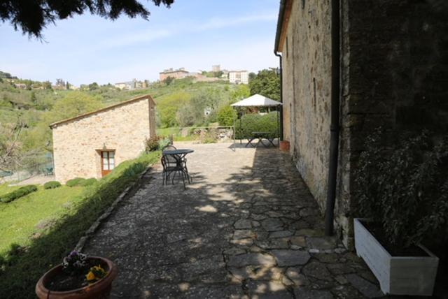 Agriturismo La Ferrozzola Кастелліна-ін-К'янті Екстер'єр фото
