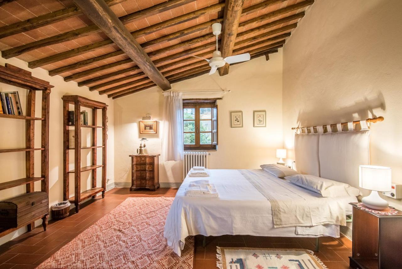 Agriturismo La Ferrozzola Кастелліна-ін-К'янті Екстер'єр фото