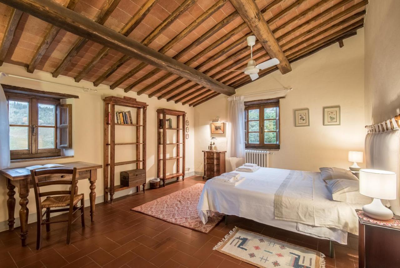 Agriturismo La Ferrozzola Кастелліна-ін-К'янті Екстер'єр фото