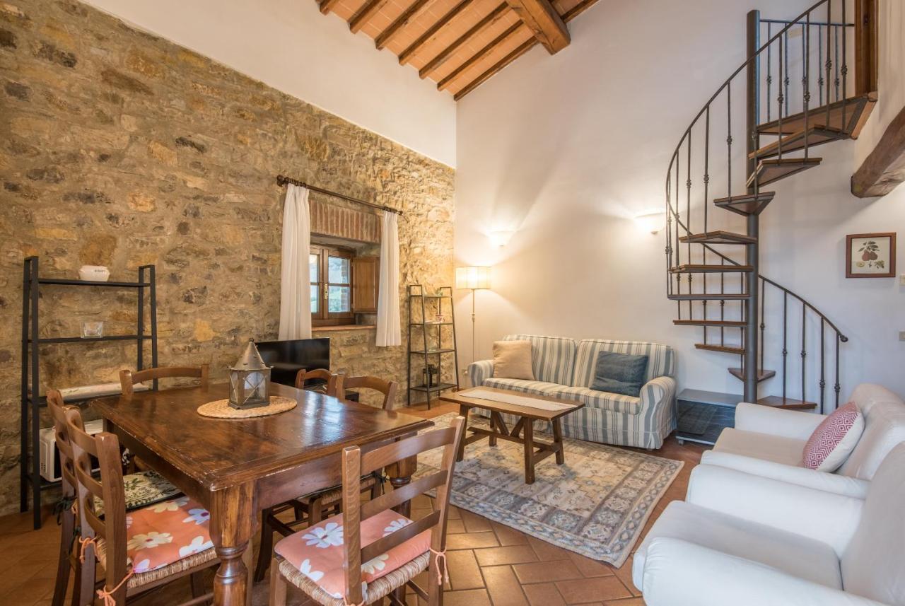 Agriturismo La Ferrozzola Кастелліна-ін-К'янті Екстер'єр фото