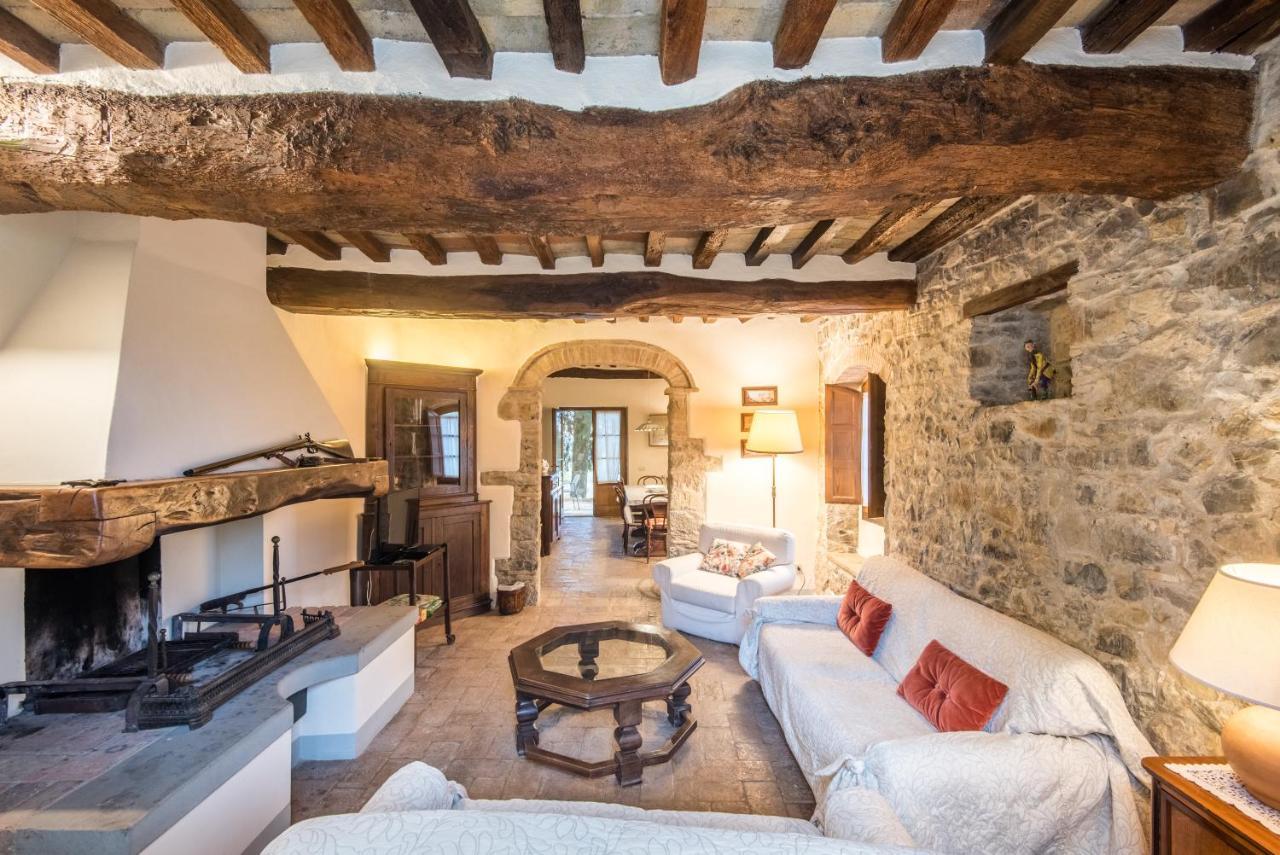 Agriturismo La Ferrozzola Кастелліна-ін-К'янті Екстер'єр фото