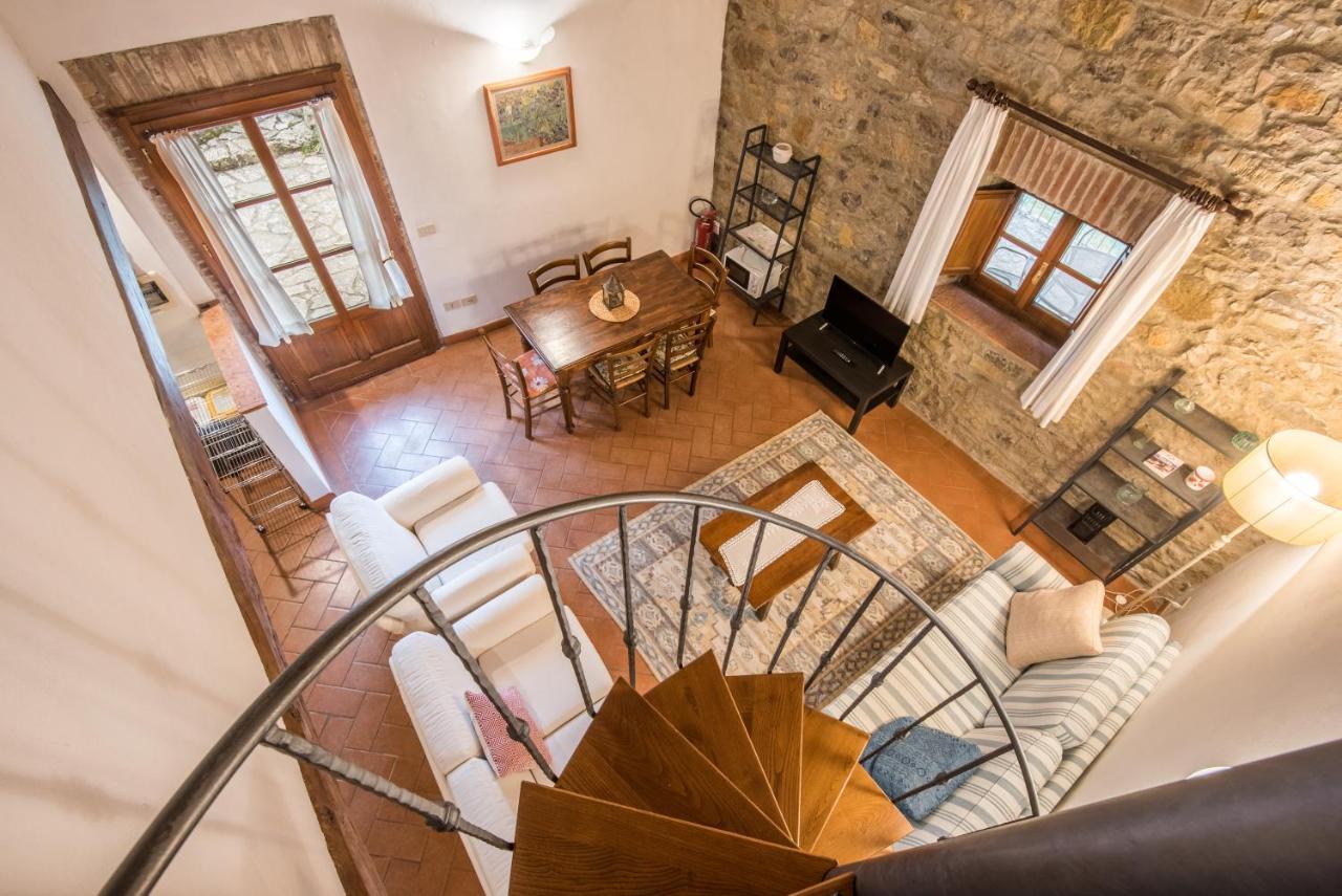 Agriturismo La Ferrozzola Кастелліна-ін-К'янті Екстер'єр фото