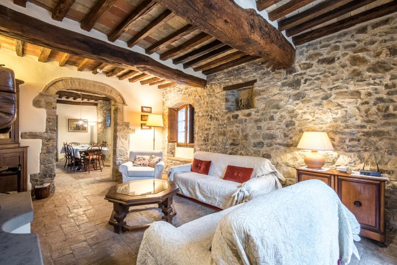 Agriturismo La Ferrozzola Кастелліна-ін-К'янті Екстер'єр фото