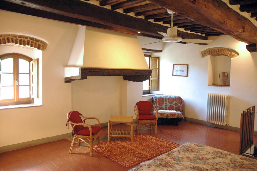 Agriturismo La Ferrozzola Кастелліна-ін-К'янті Номер фото