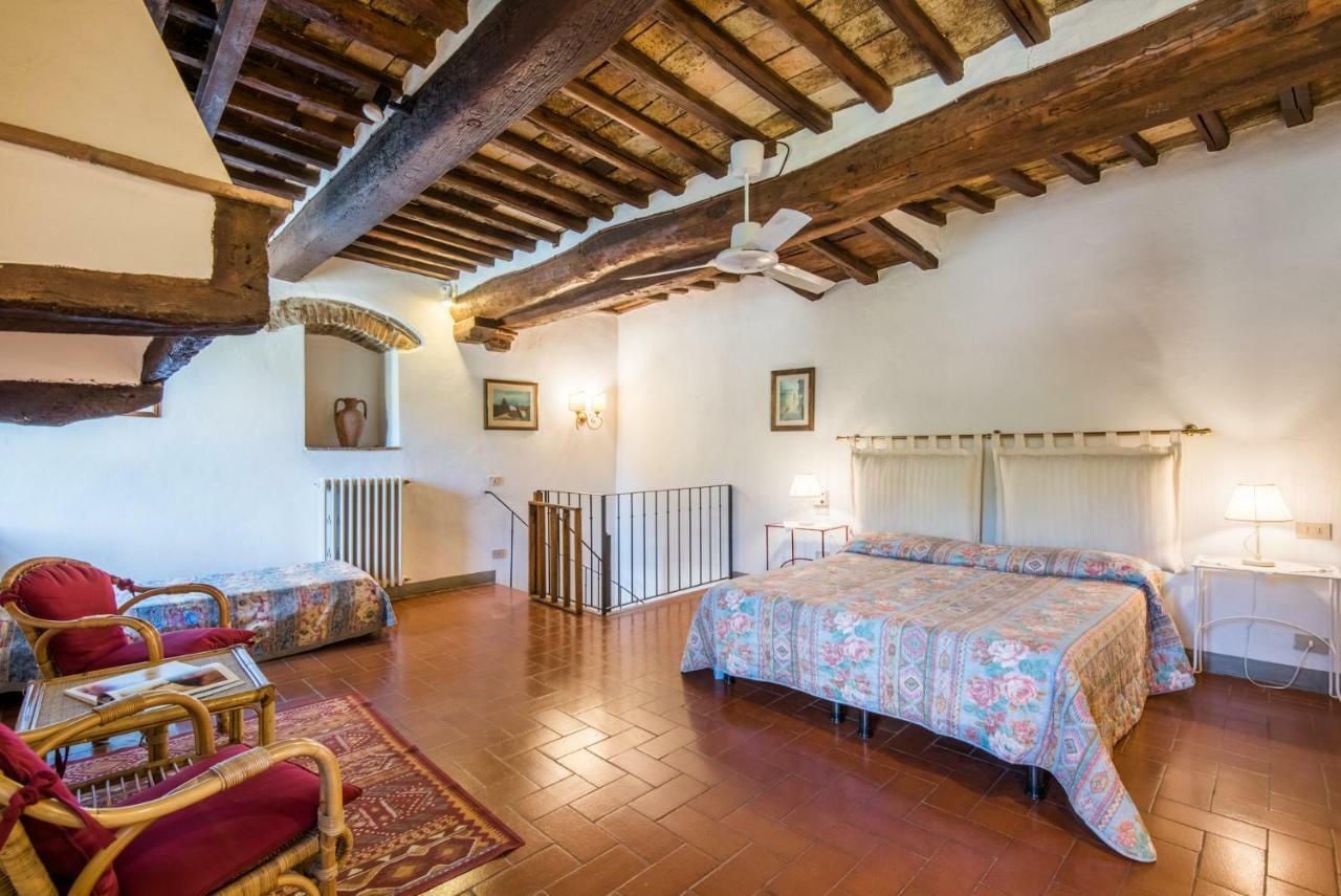 Agriturismo La Ferrozzola Кастелліна-ін-К'янті Екстер'єр фото