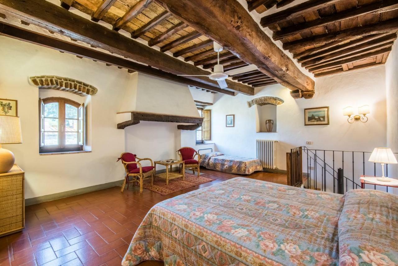 Agriturismo La Ferrozzola Кастелліна-ін-К'янті Екстер'єр фото