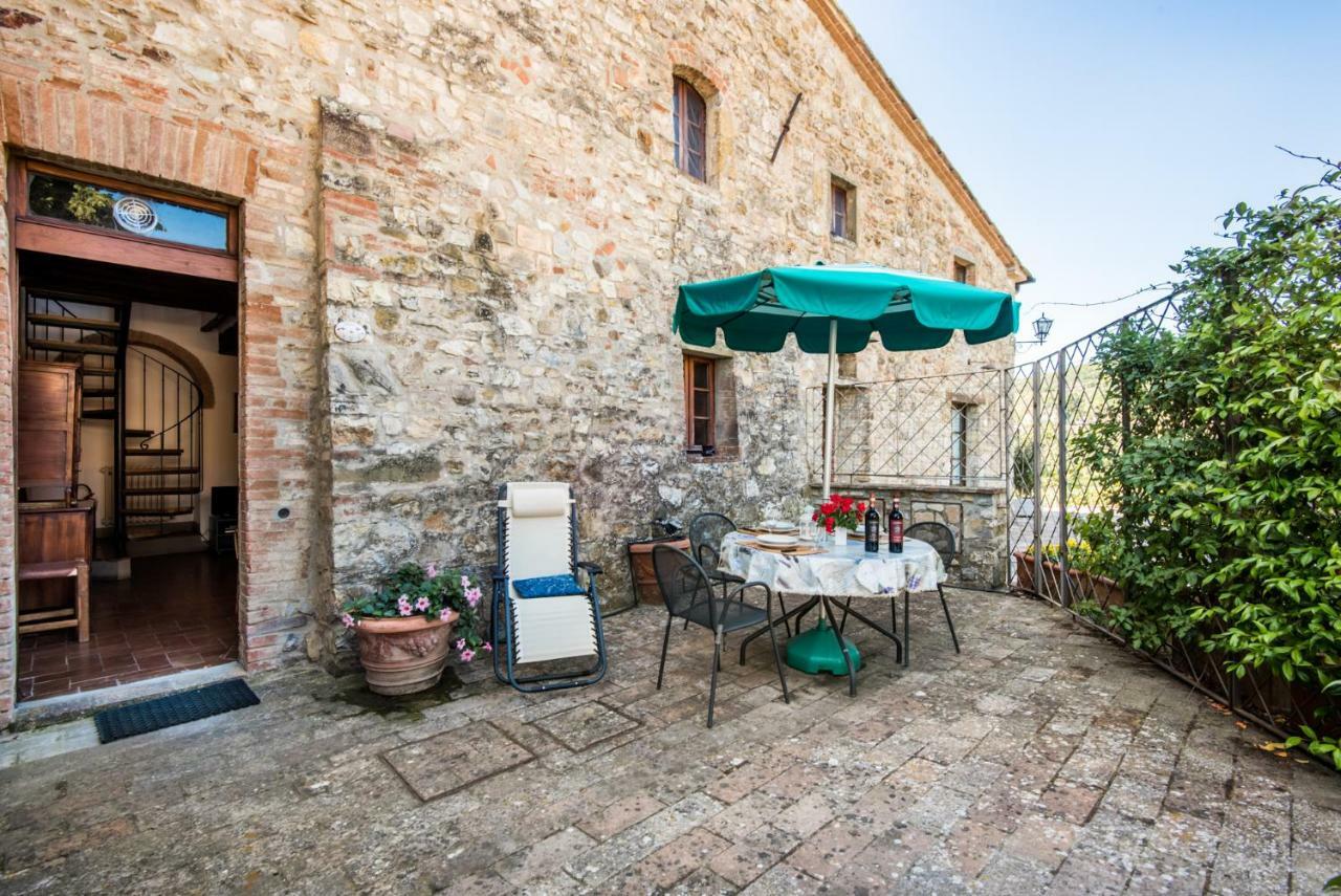 Agriturismo La Ferrozzola Кастелліна-ін-К'янті Екстер'єр фото