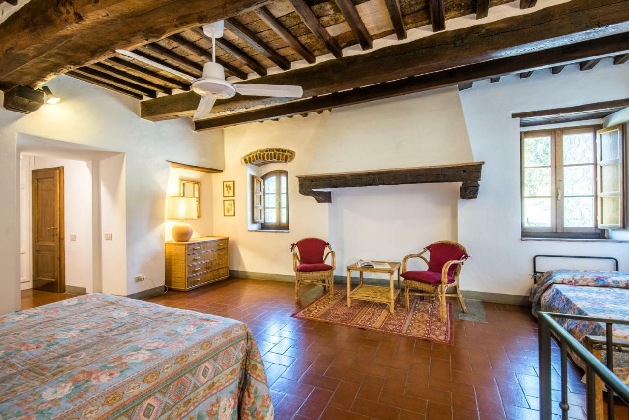 Agriturismo La Ferrozzola Кастелліна-ін-К'янті Екстер'єр фото