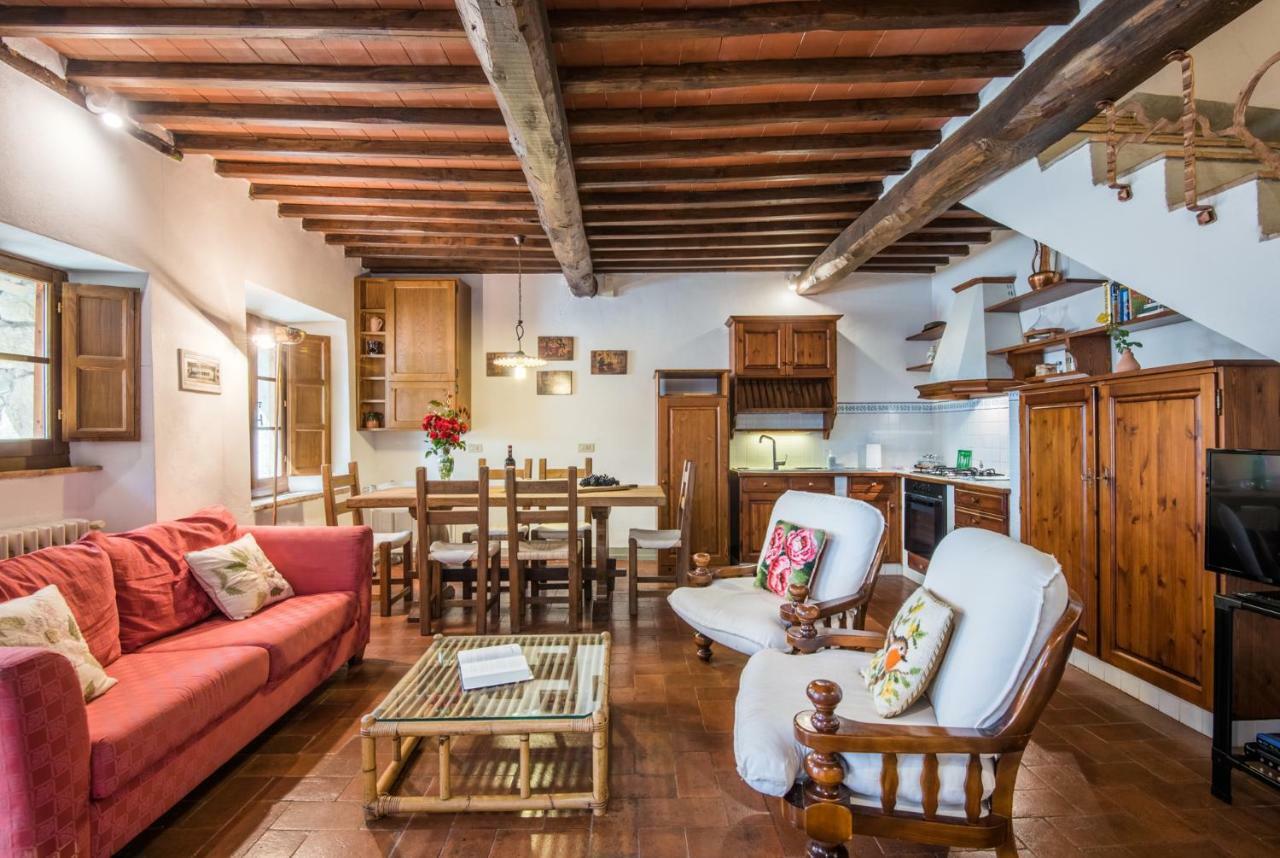 Agriturismo La Ferrozzola Кастелліна-ін-К'янті Екстер'єр фото