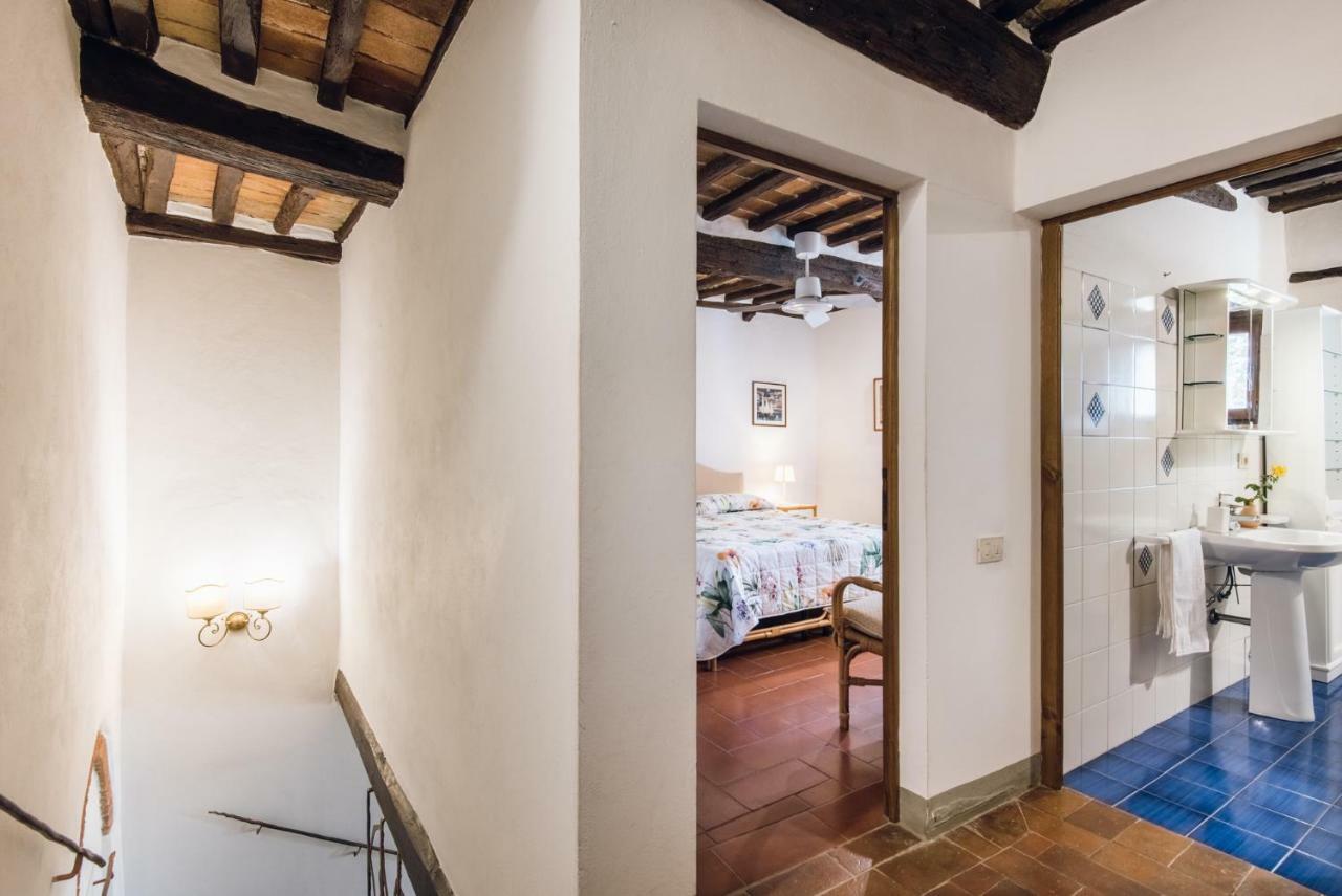 Agriturismo La Ferrozzola Кастелліна-ін-К'янті Екстер'єр фото