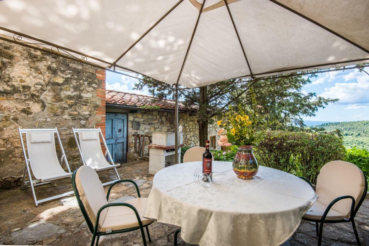 Agriturismo La Ferrozzola Кастелліна-ін-К'янті Екстер'єр фото