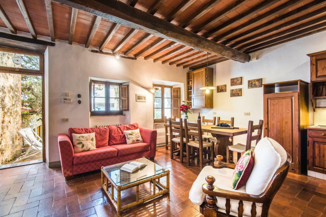 Agriturismo La Ferrozzola Кастелліна-ін-К'янті Екстер'єр фото