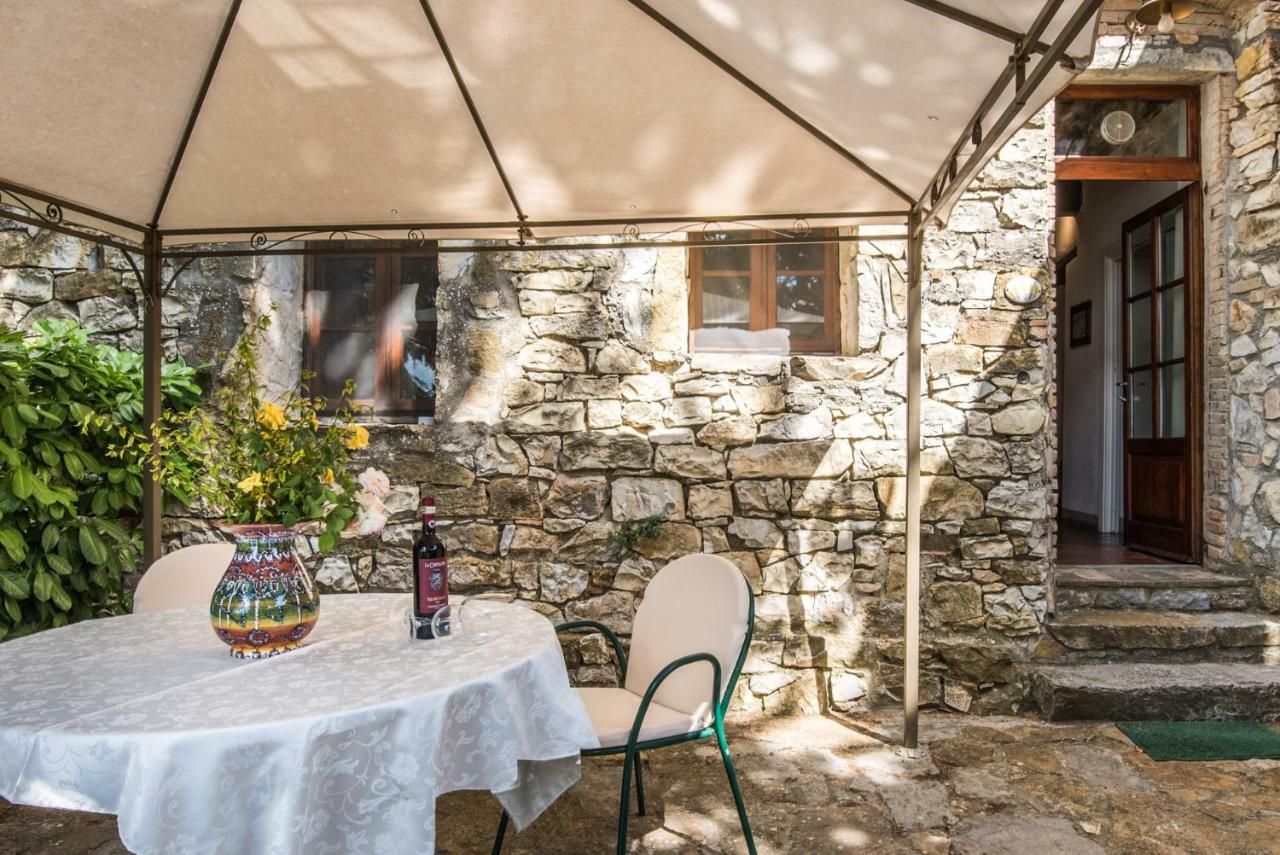 Agriturismo La Ferrozzola Кастелліна-ін-К'янті Екстер'єр фото