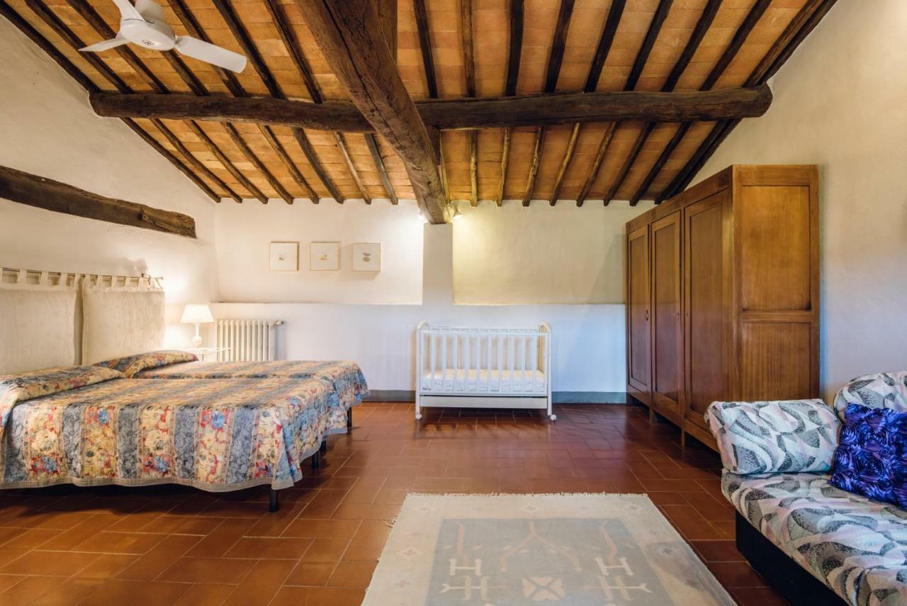 Agriturismo La Ferrozzola Кастелліна-ін-К'янті Екстер'єр фото