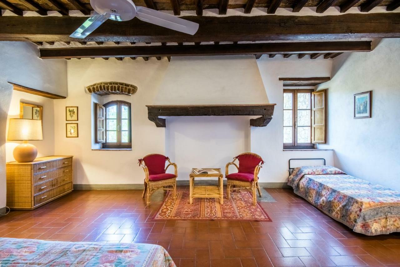 Agriturismo La Ferrozzola Кастелліна-ін-К'янті Екстер'єр фото