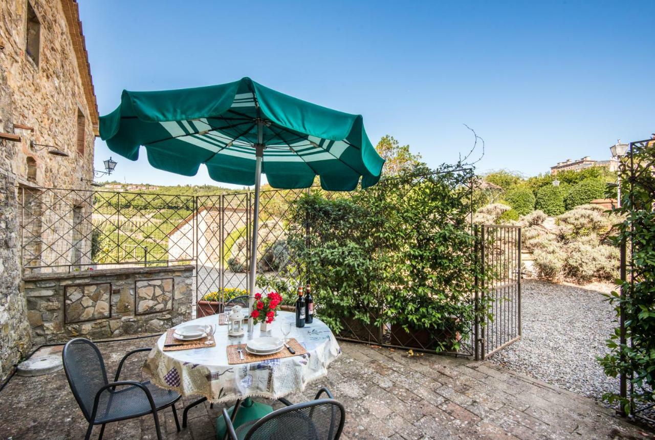 Agriturismo La Ferrozzola Кастелліна-ін-К'янті Екстер'єр фото