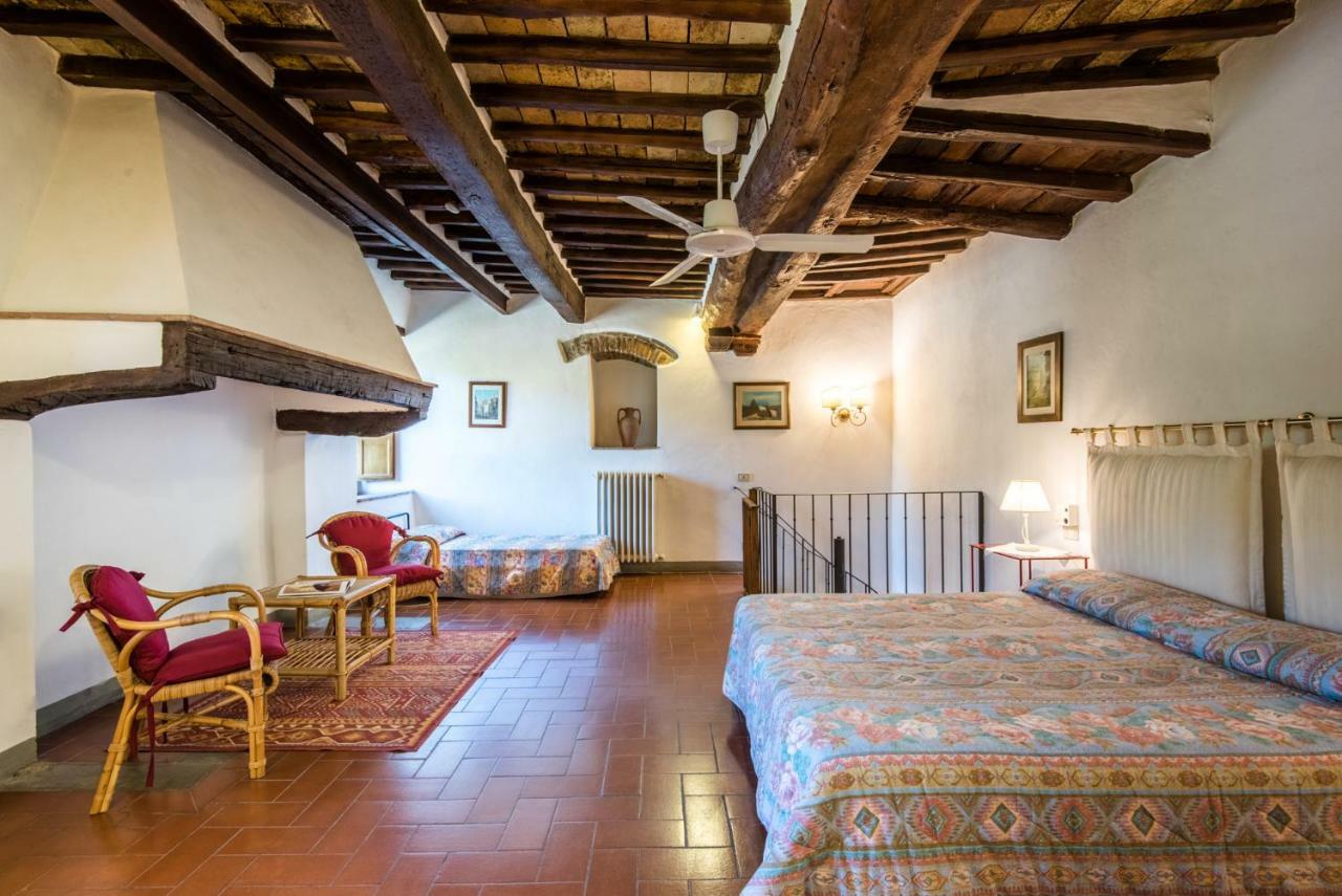Agriturismo La Ferrozzola Кастелліна-ін-К'янті Екстер'єр фото