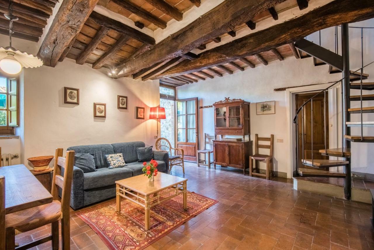 Agriturismo La Ferrozzola Кастелліна-ін-К'янті Екстер'єр фото