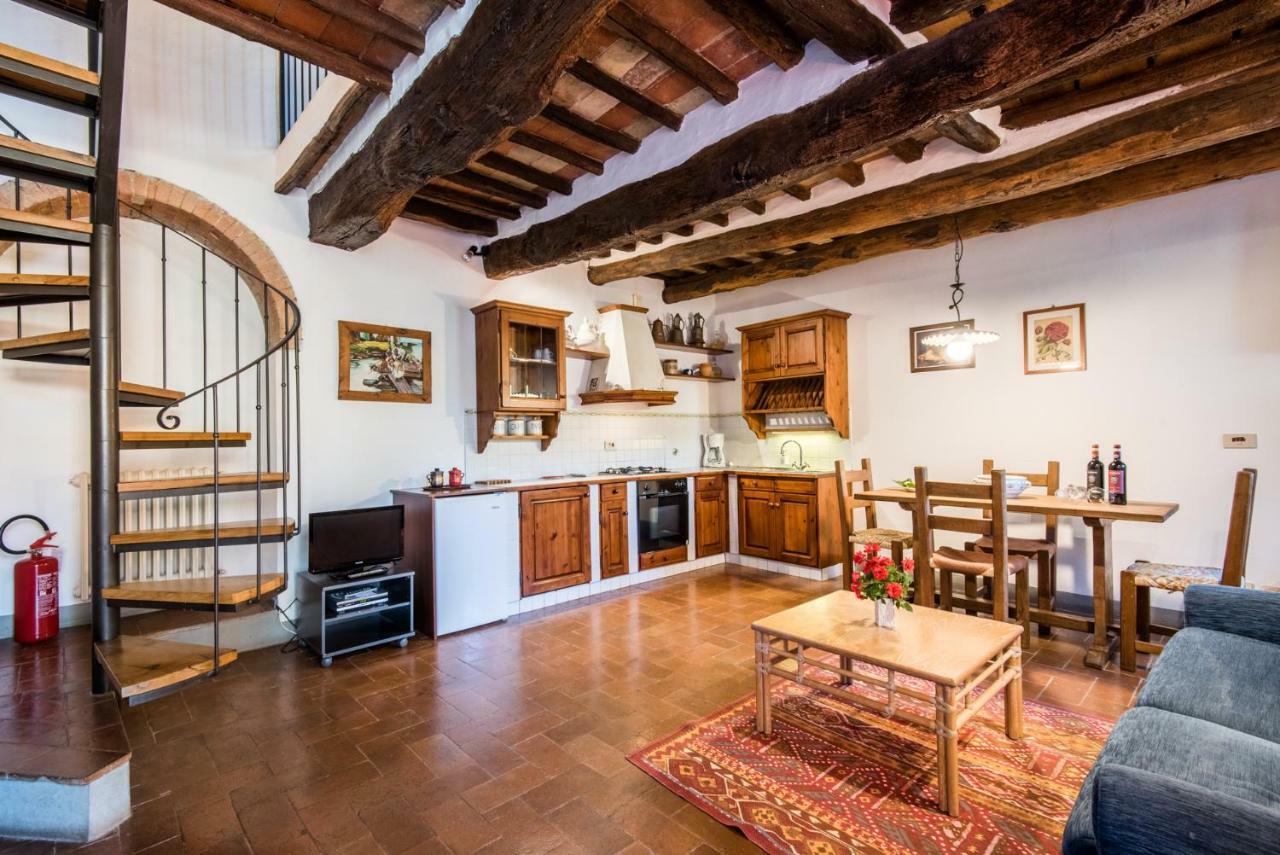 Agriturismo La Ferrozzola Кастелліна-ін-К'янті Екстер'єр фото